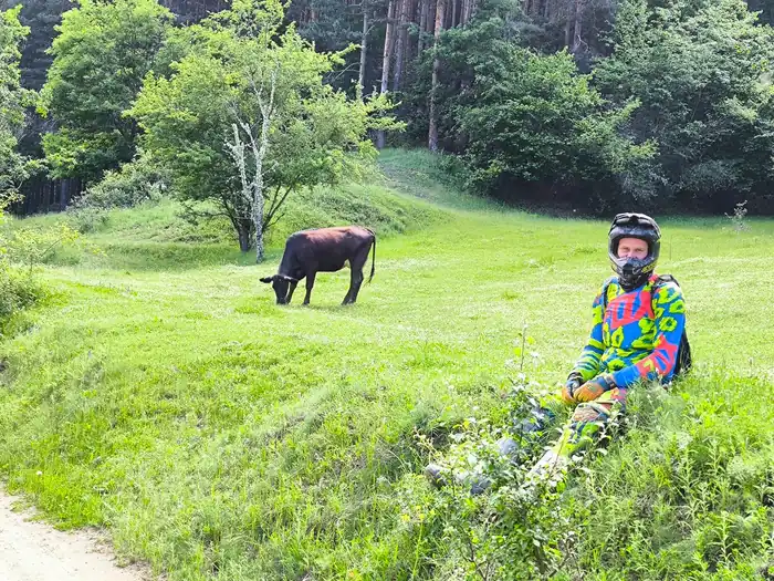 Adventure on a Pirin Mountains trail near Bansko