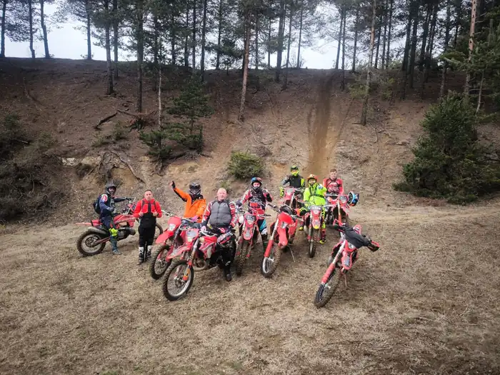 A technical mountain section on a Bansko trail